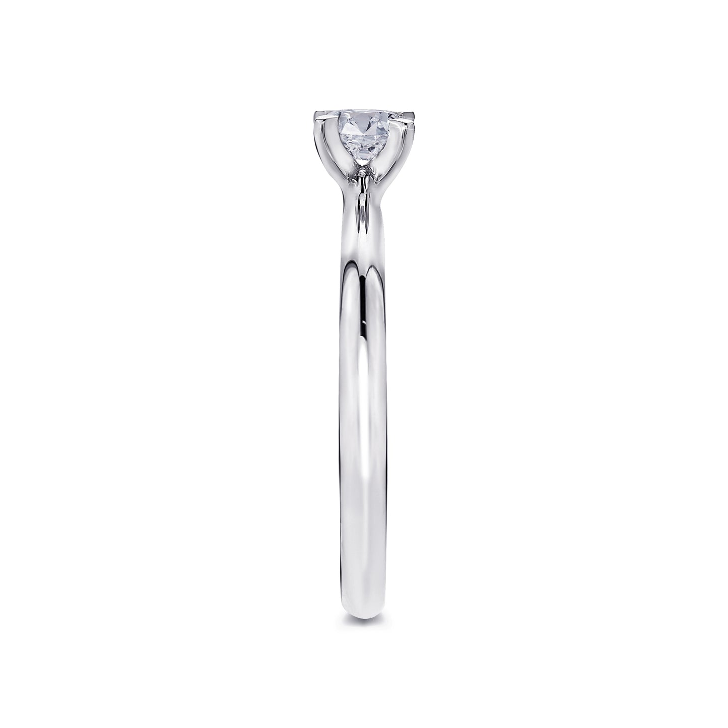 solitaire classique rond Kate