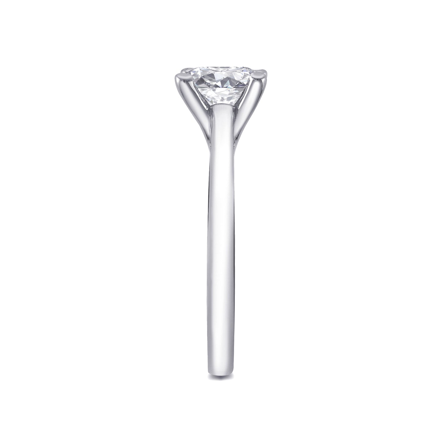 solitaire classique rond Kate 2