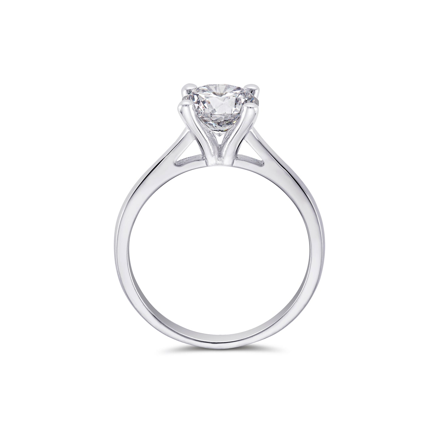 solitaire classique rond Kate 2